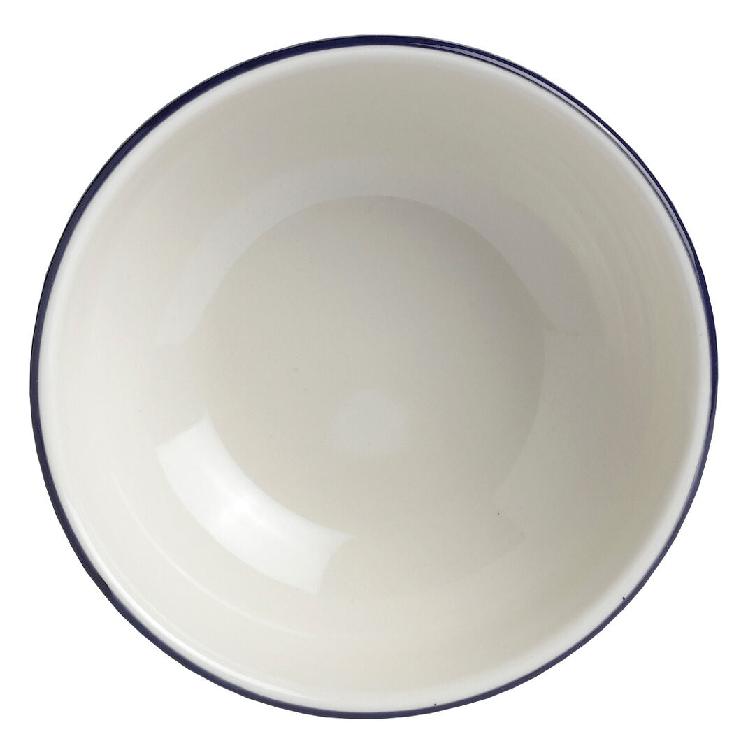 Puebla Blue Oatmeal Bowl 13cm (5") - Pack 24