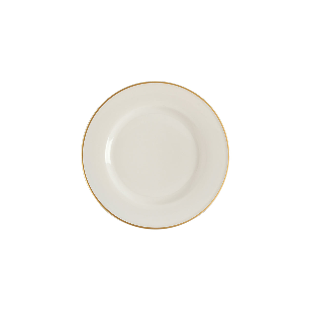 Academy Event Gold Band Flat Plate 17cm/6.75"