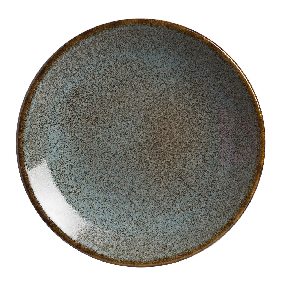 Alma Tacana Azul Coupe Plate 27.25cm (10 3/4") - Pack 12