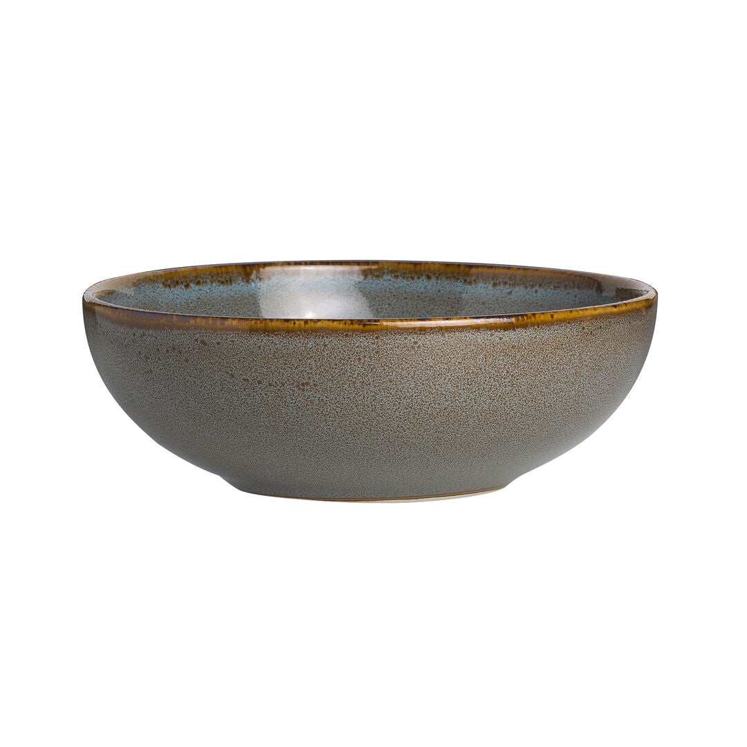 Alma Tacana Azul Cafe Bowl 19 x 7cm 108cl (7 5/8 x 2 3/4" 38oz) - Pack 12