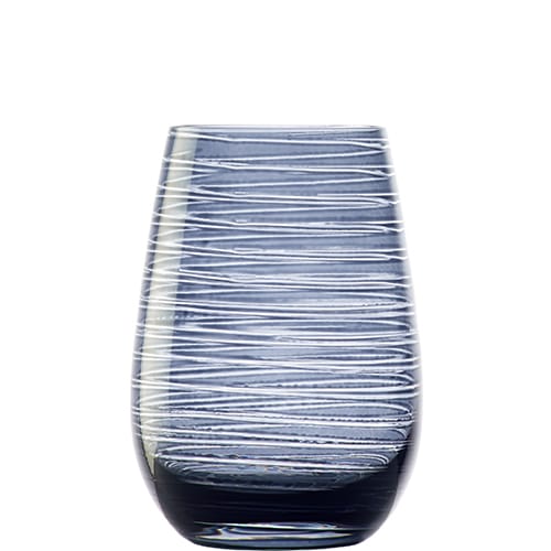 Blue Twister Tumbler 465ml / 16.25oz - Pack 6
