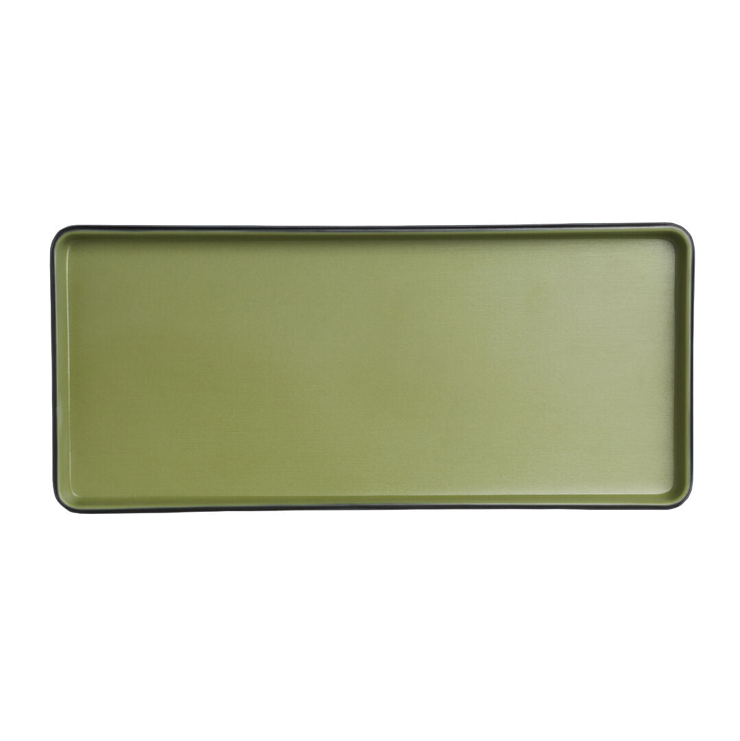 Baja Cactus Rectangle Tray 29.2 x 13cm (11 1/2 x 5 1/8") - Pack 24