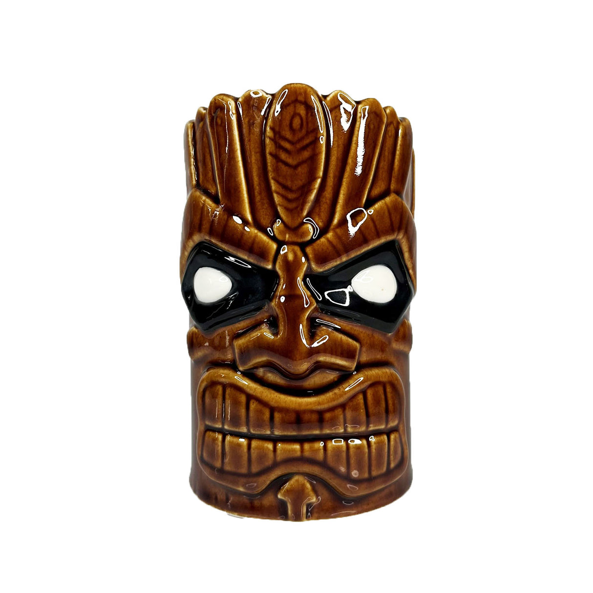 Brown Treekai Tiki Mug 22oz