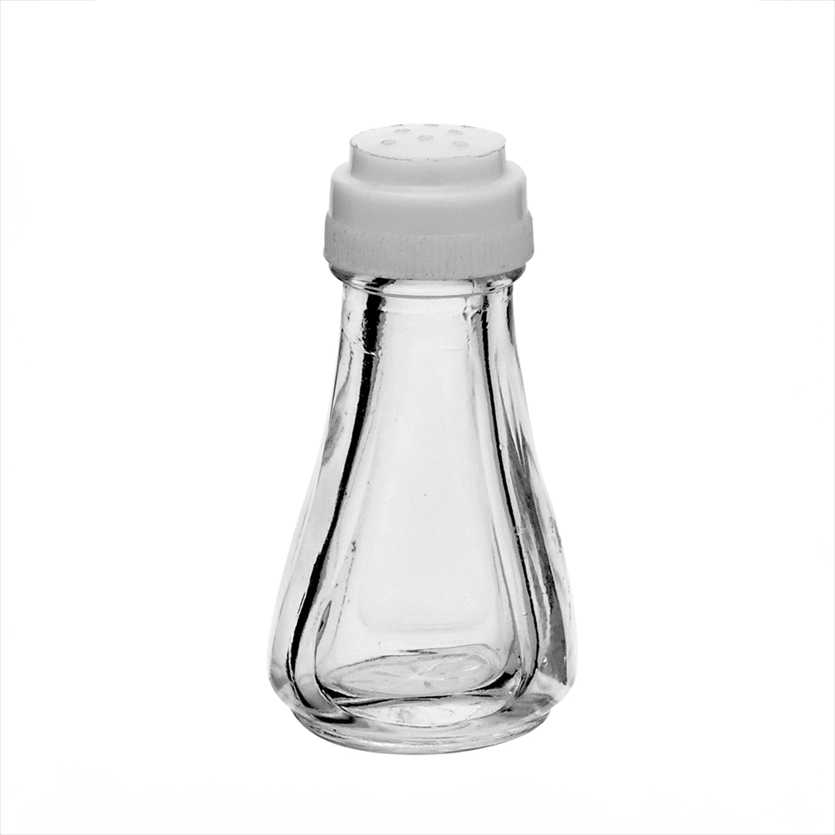 Pepper Pot White Plastic Top