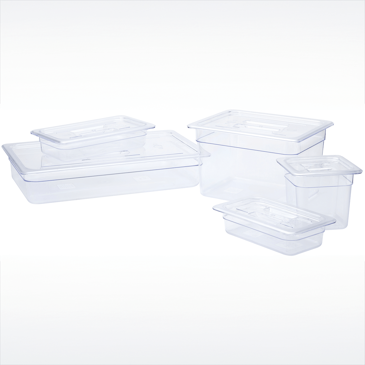 PC 1/1GN Pan 10cm Deep clear