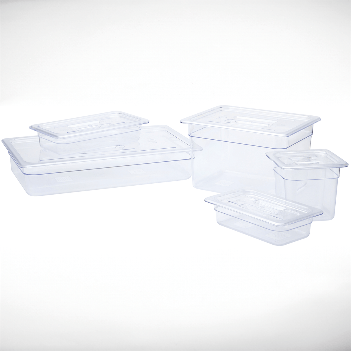 PC 1/2 GN Pan 20cm Deep Clear