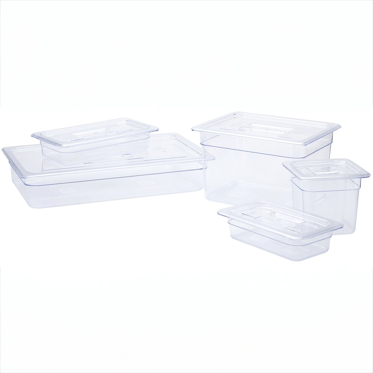 PC 1/3 GN Pan 15cm Deep Clear