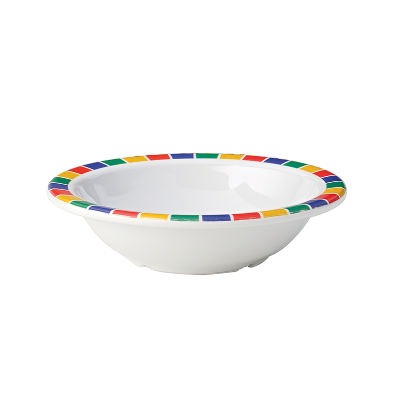 Caribbean Crush Rim Fruit Bowl 6" (15cm)