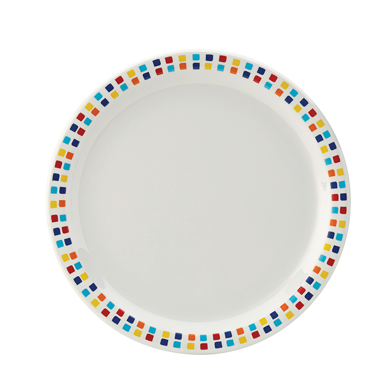 Spanish Steps Plate 9" (23cm)