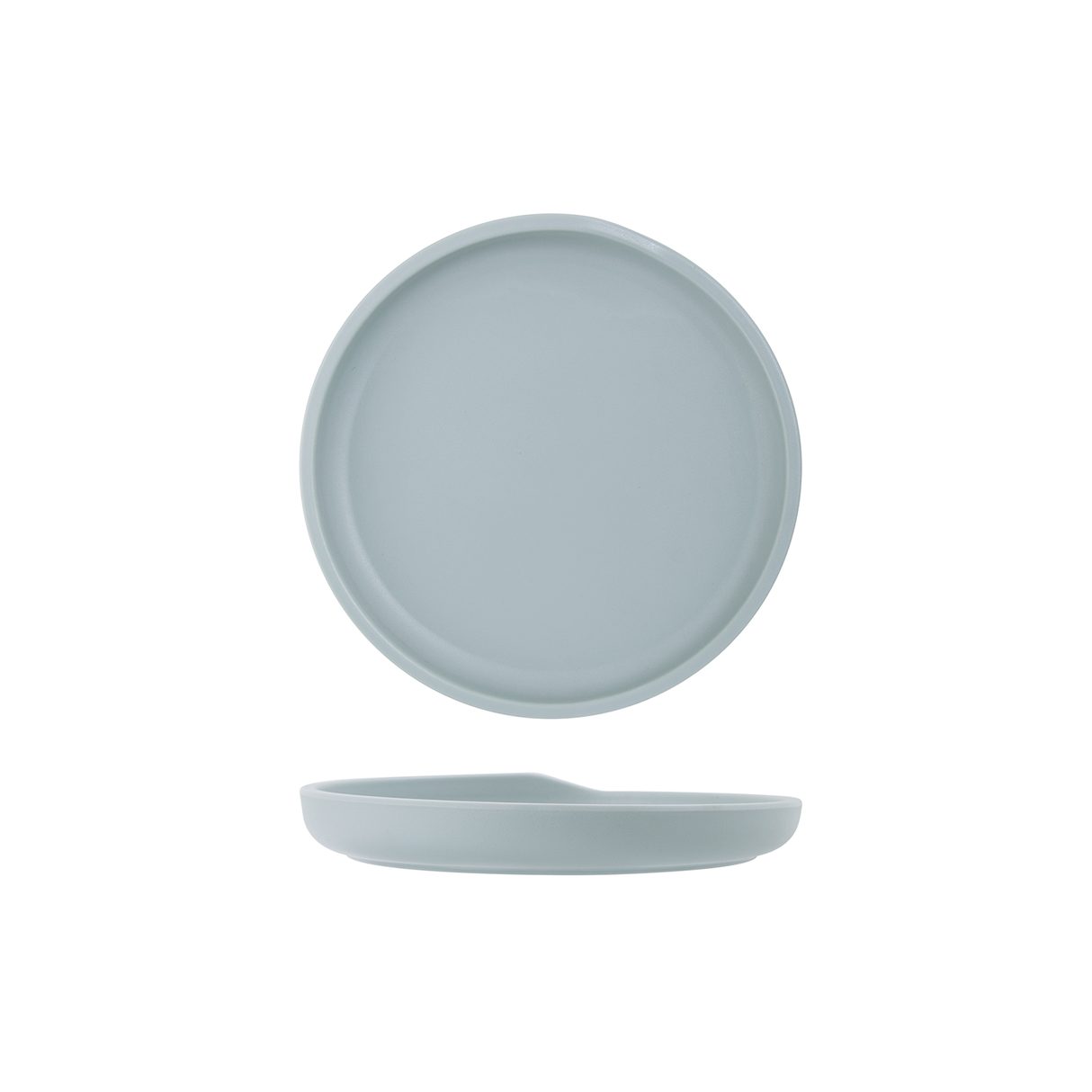 Jade Copenhagen Round Melamine Plate 17cm