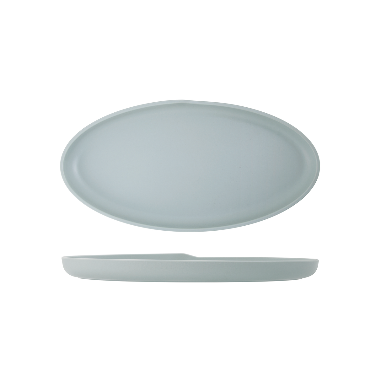 Jade Copenhagen Oval Melamine Dish 40 x 20cm