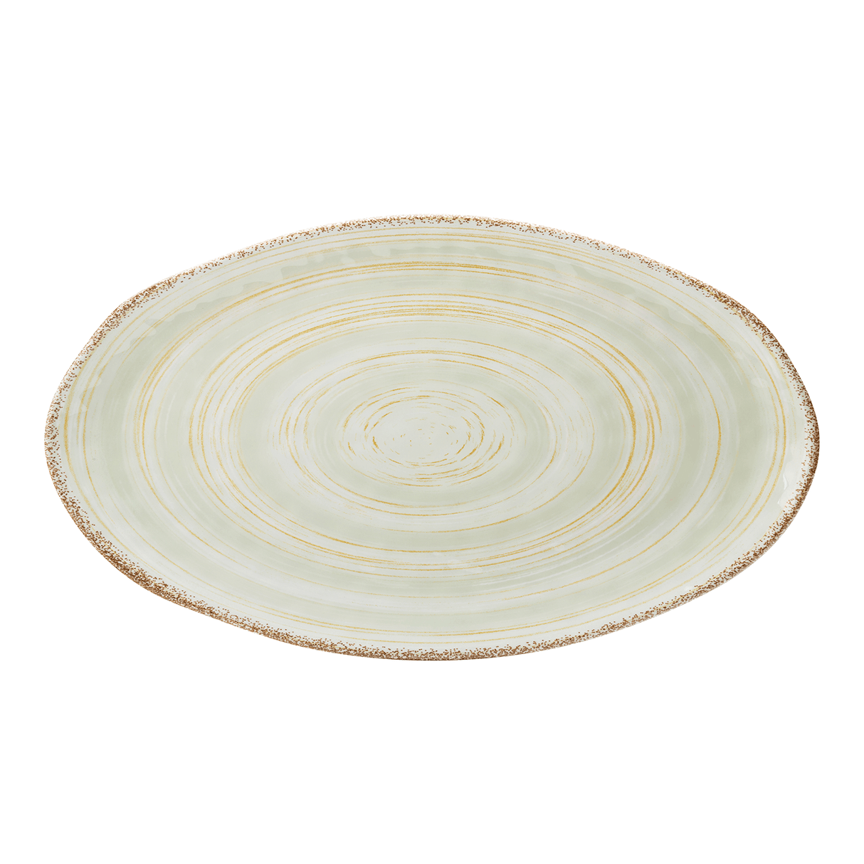 Wildwood Green Platter 20.75x11.75" (52.5 x 30cm)
