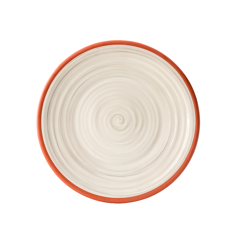 Calypso White Plate 14" (35cm)