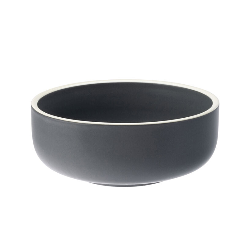 Forma Charcoal Bowl 5.75" (14.5cm)