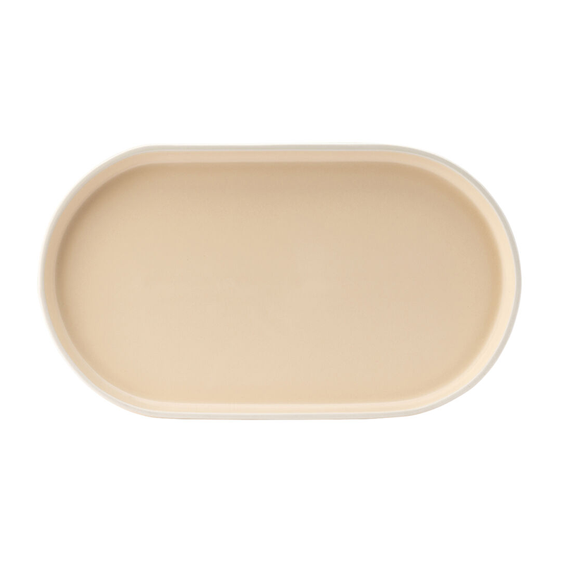 Forma Vanilla Platter 31 x 17.5cm