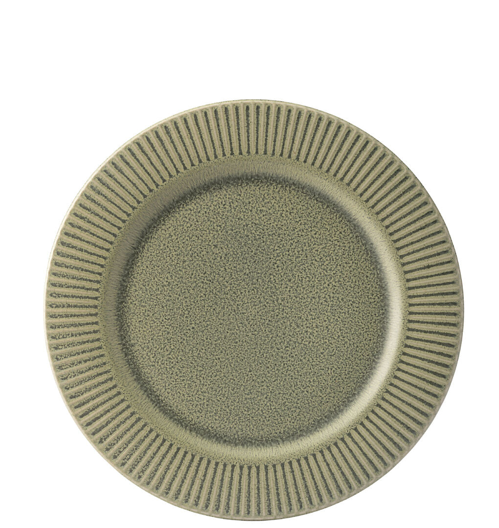 Corduroy Fern Plate 9.75" (24.5cm) - Pack 6