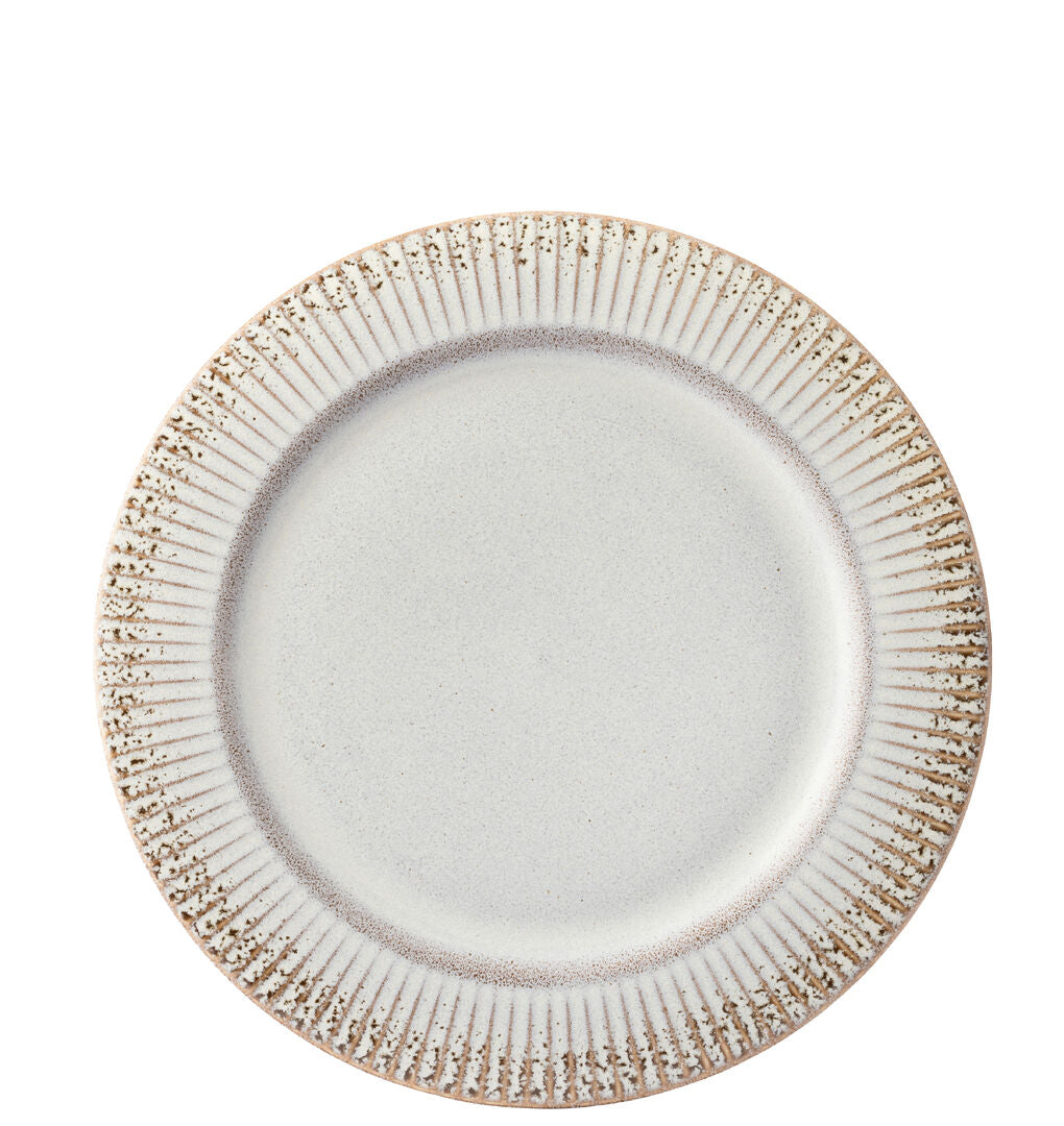Corduroy Drift Edge Plate 9.75" (24.5cm) - Pack 6