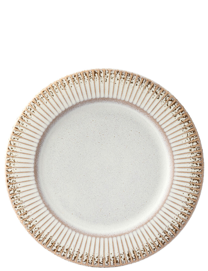 Corduroy Drift Edge Plate 8.25" (21cm) - Pack 6