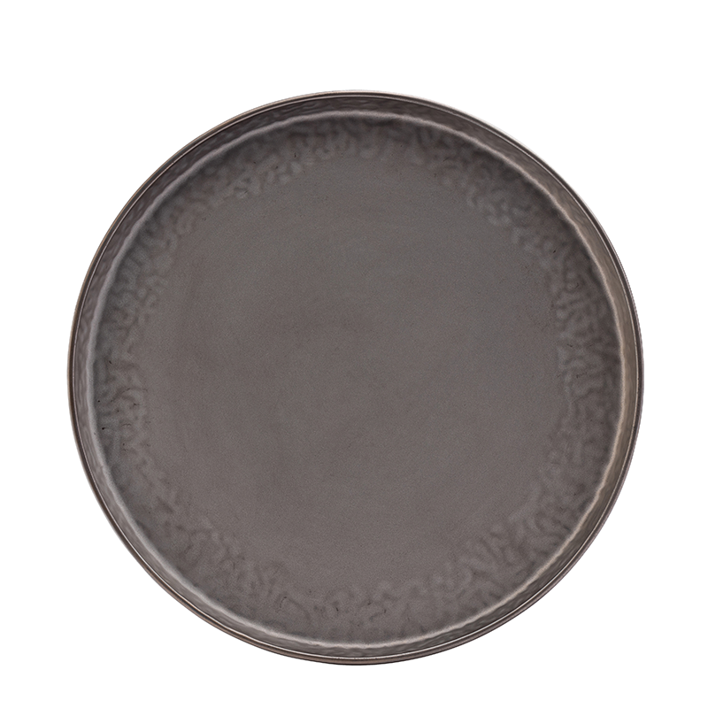Midas Pewter Walled Plate 10.25" (26cm)