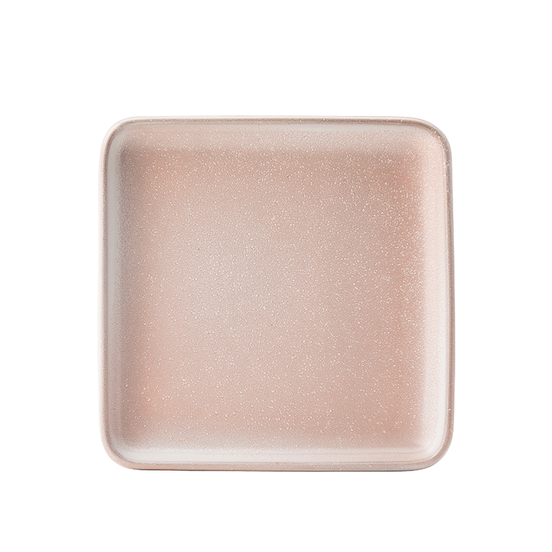 Fondant Plate Pink 8" (20cm)