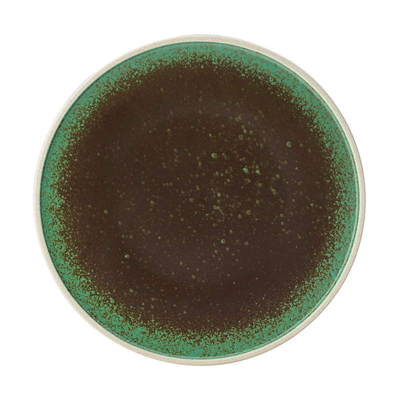 Pistachio Plate 11.25" (28.5cm)