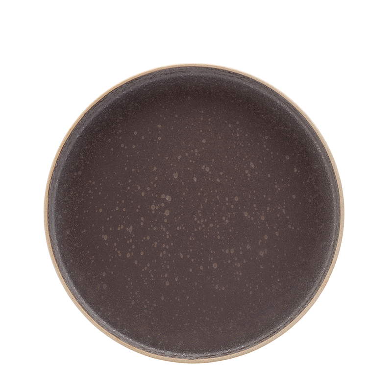 Truffle Walled Plate 10.25" (26cm)