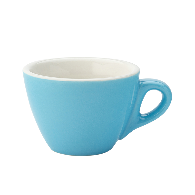 Barista Flat White Blue Cup 5.5oz (16cl)