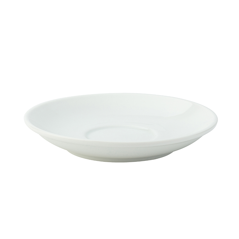 Barista White Saucer 5.5" (14.5cm)