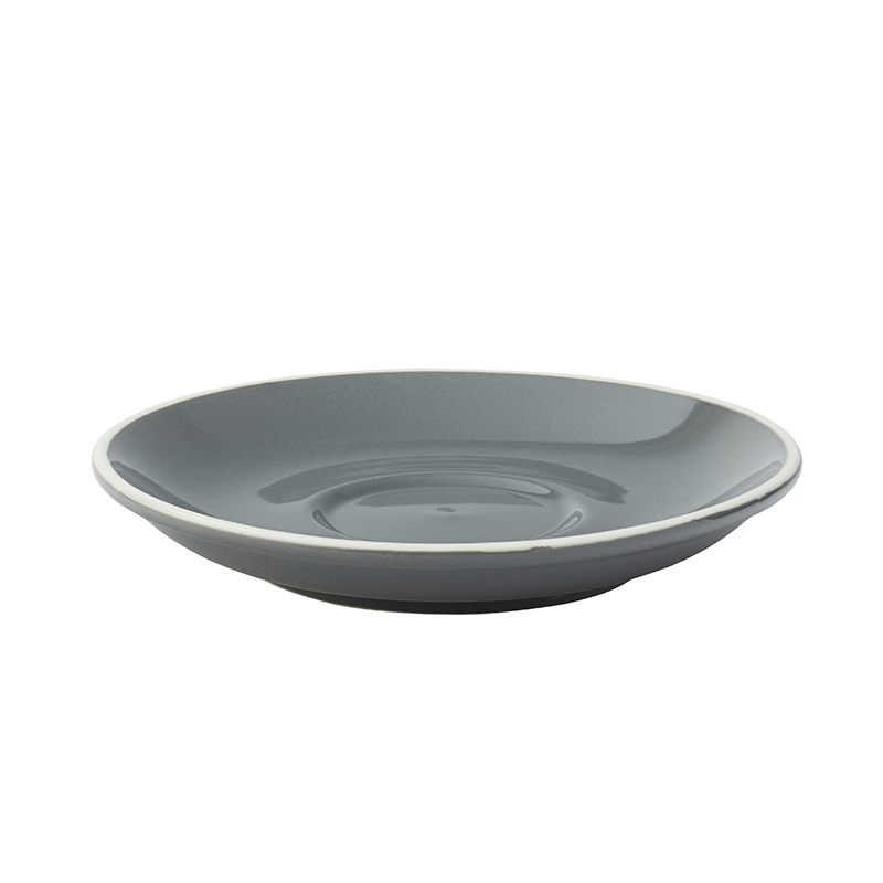 Barista Grey Cup Saucer 5.5" (14.5cm)