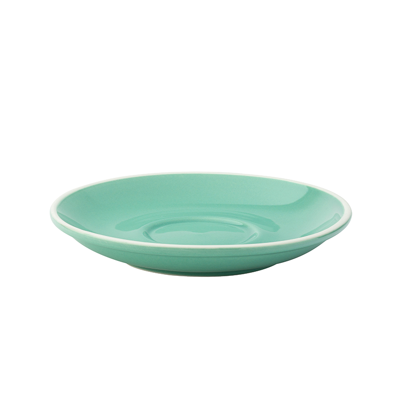 Barista Green Saucer 5.5" (14.5cm)