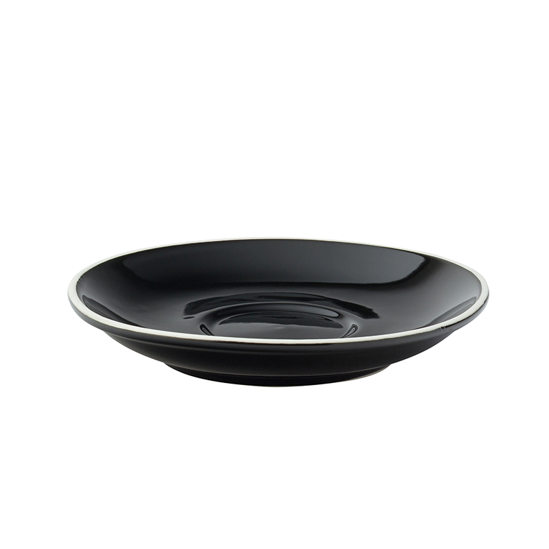 Barista Black Saucer 5.5" (14.5cm)