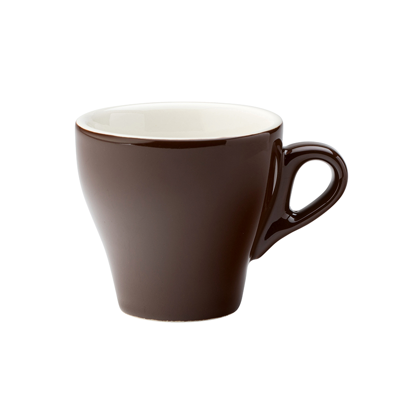 Barista Tulip Brown Cup 6.25oz (18cl)