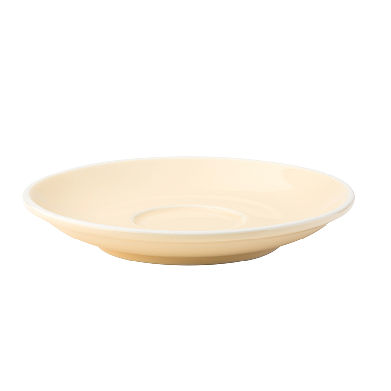 Barista Cream Saucer 5.5" (14.5cm)