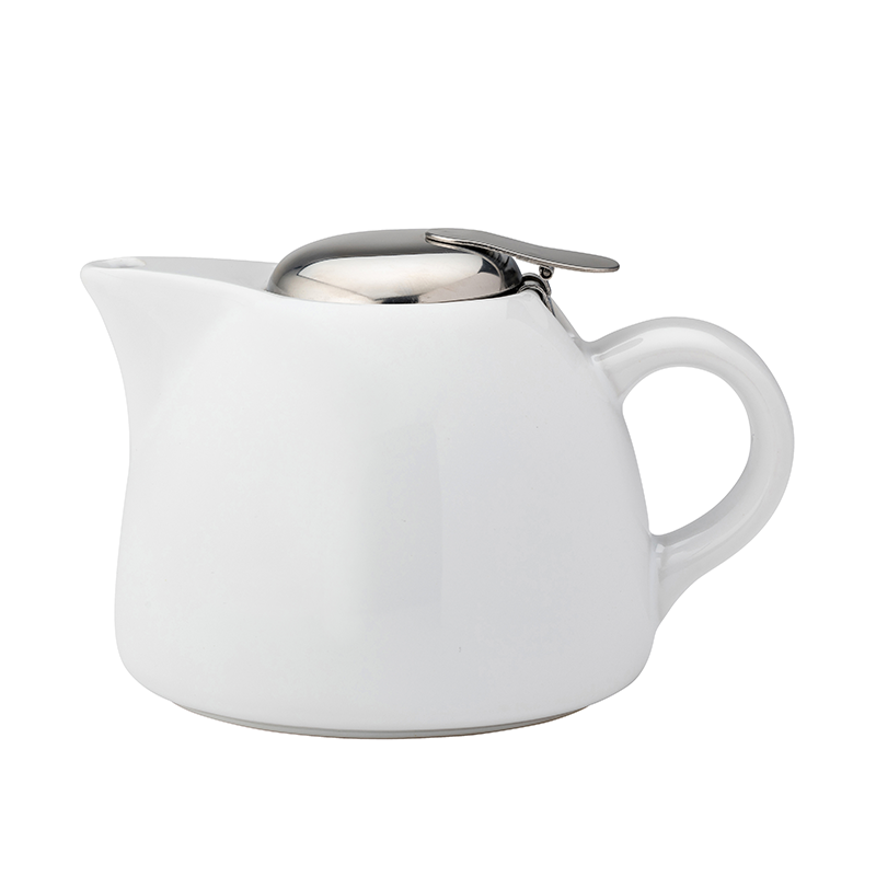 Barista White Teapot 15oz (45cl)