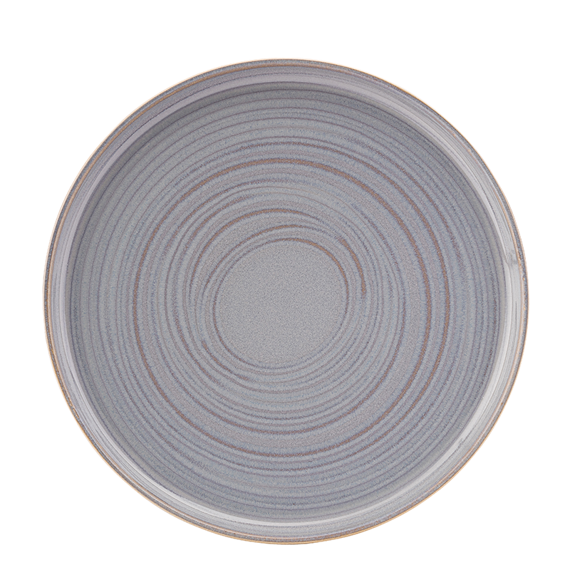 Santo Dark Grey Coupe Plate 11" (28cm)