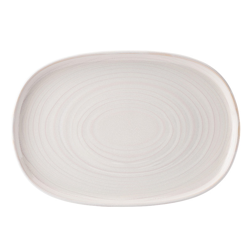 Santo Light Grey Platter 13" (33cm)