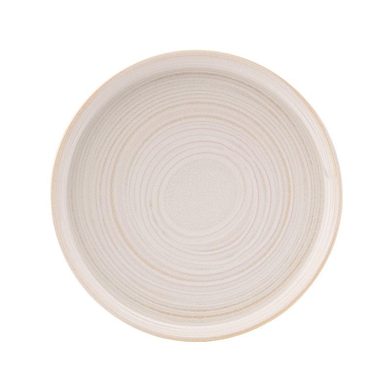 Santo Light Grey Coupe Plate 8.5" (22cm)
