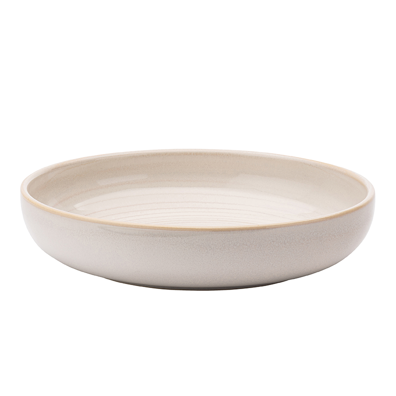 Santo Light Grey Bowl 8.5" (22cm)
