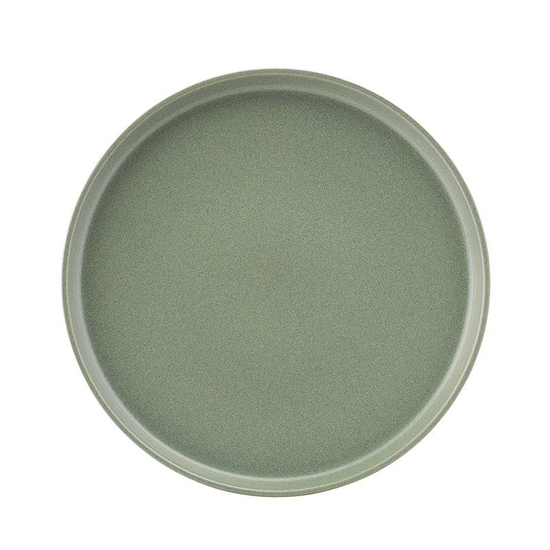 Pico Green Coupe Plate 11" (28cm)