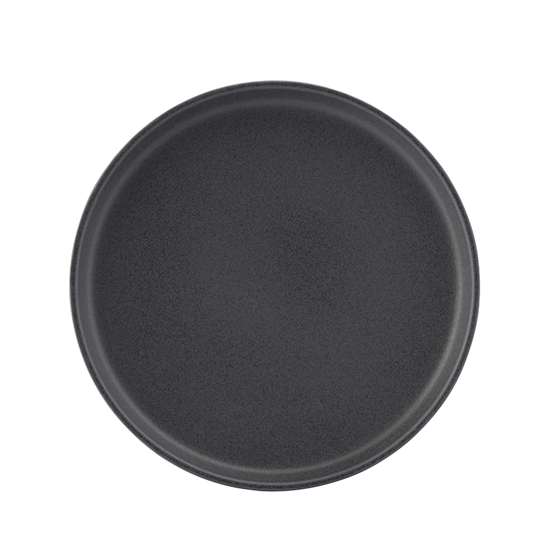 Pico Black Coupe Plate 8.5" (22cm)