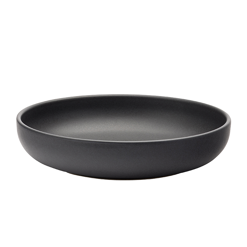Pico Black Bowl 8.5" (22cm)