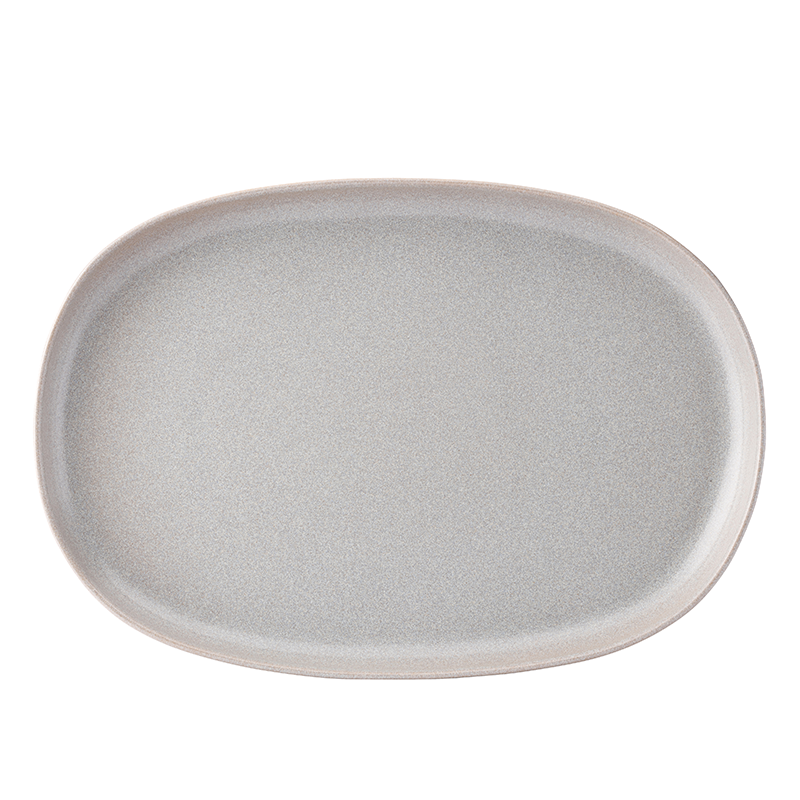 Pico Grey Platter 13" (33cm)