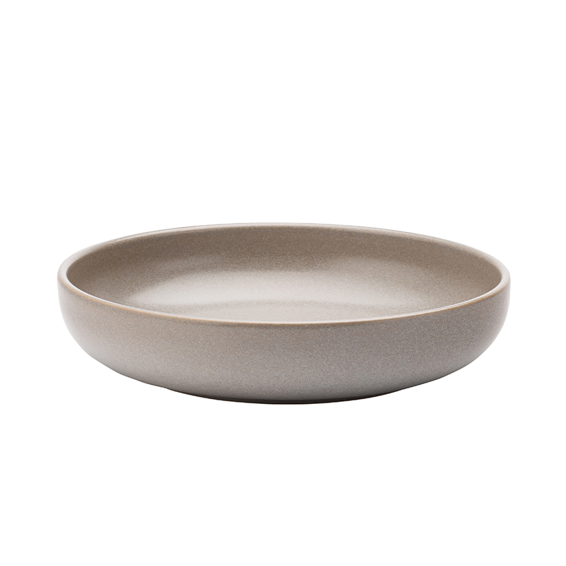 Pico Grey Bowl 8.5" (22cm)