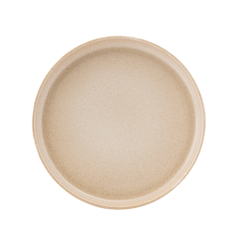 Pico Taupe Coupe Plate 7" (17.5cm)