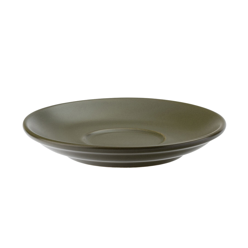 Barista Matt Olive Saucer 6" (15.5cm)