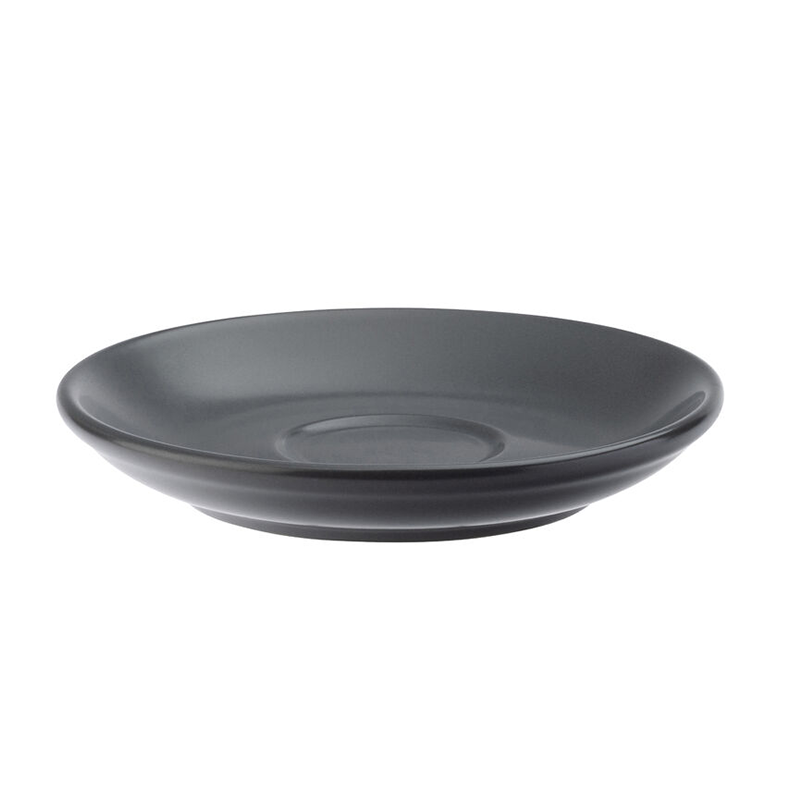 Barista Espresso Matt Grey Saucer 4.75" (12cm)