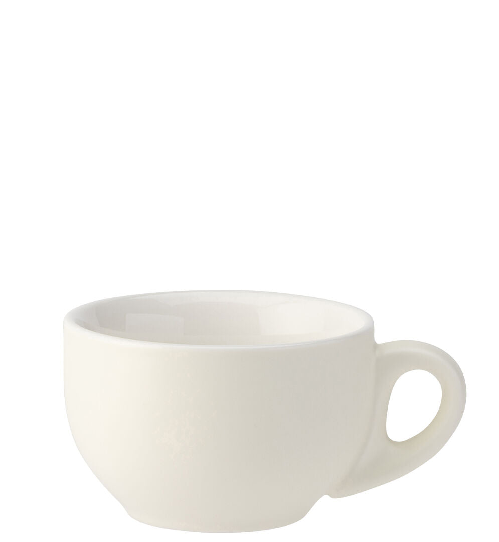Barista Latte Matt White Cup 10oz (28cl) - Pack 6
