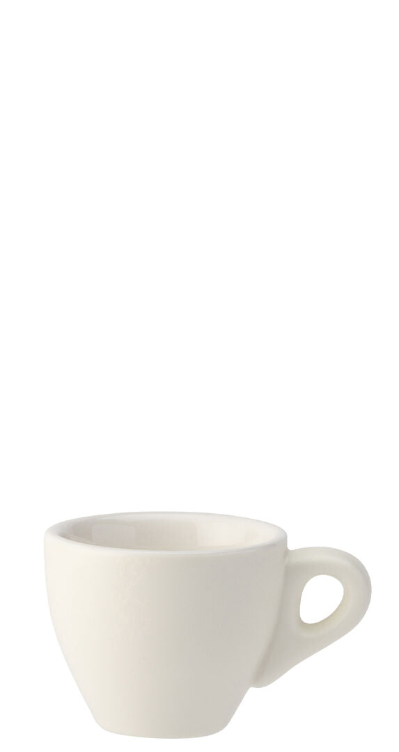 Barista Espresso Matt White Cup 2.75oz (8cl) - Pack 12