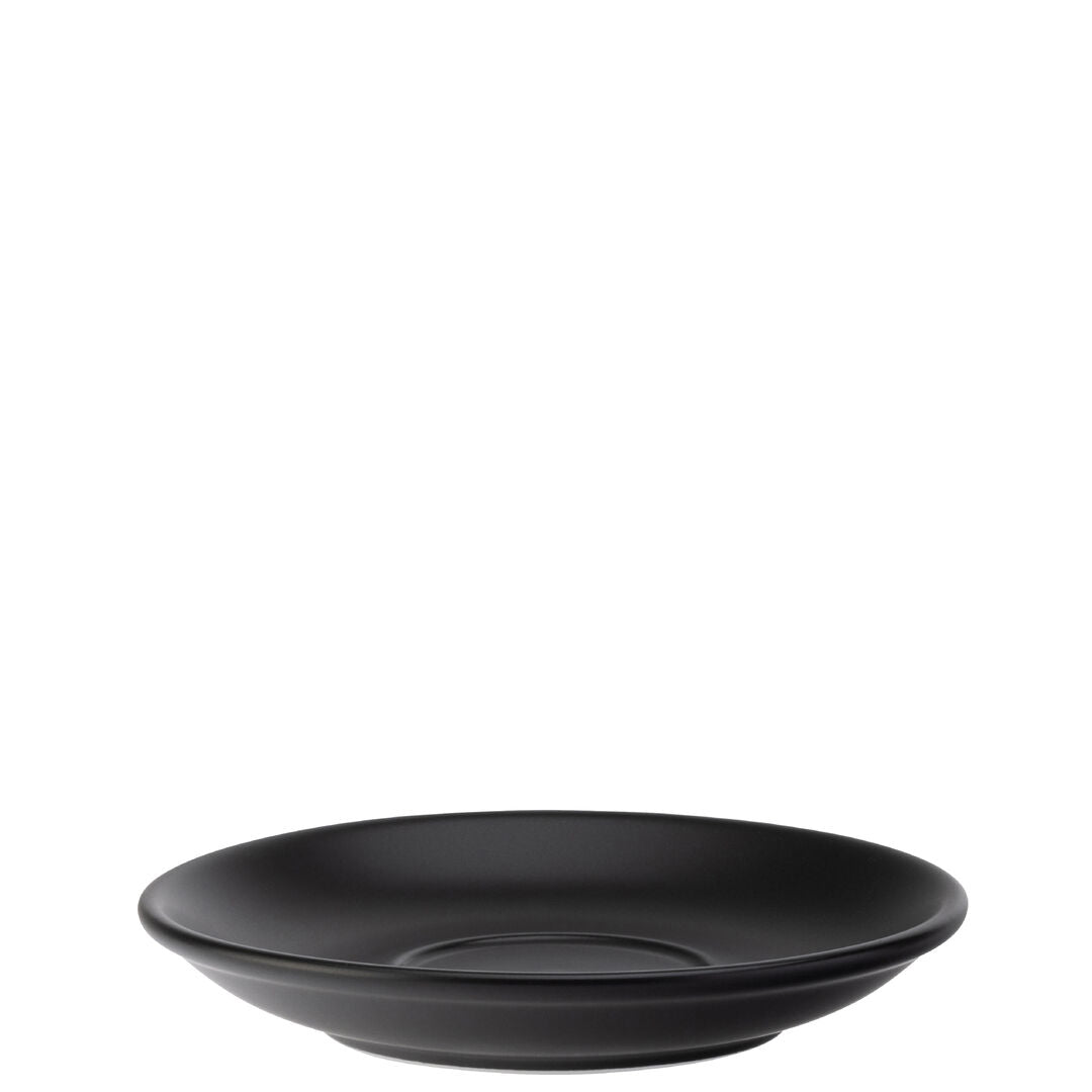 Barista Matt Black Saucer 5.5" (14.5cm) - Pack 12