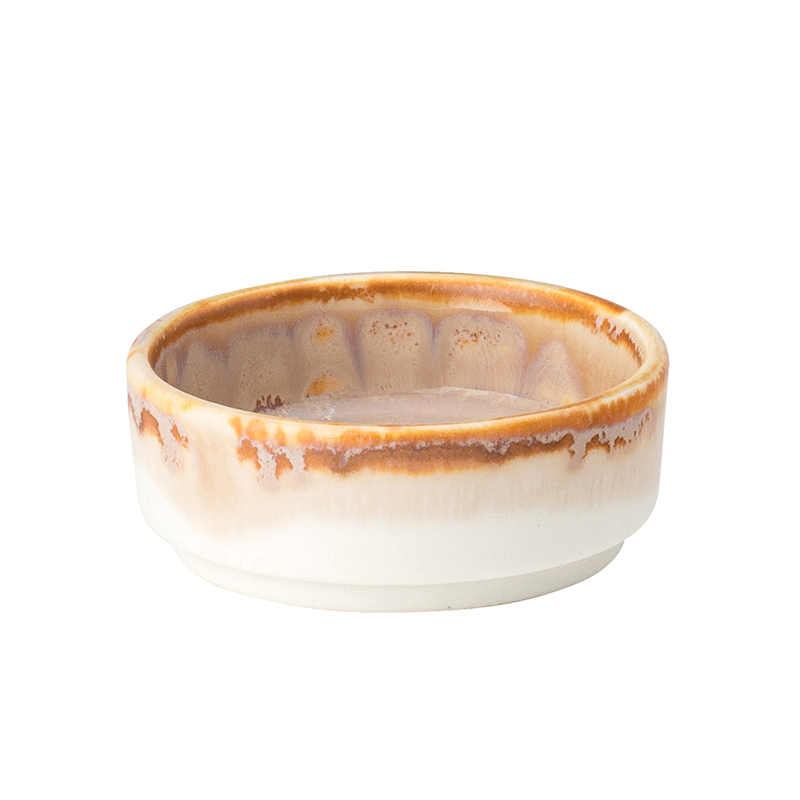 Murra Blush Walled Dip Pot 2.25" (6cm)
